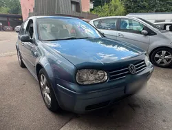 Blau Gebraucht 2003 VW Golf IV Pacific Limousine | 1.650 € (Fairer Preis)