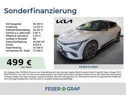 Snow white pearl Neu 2025 Kia EV6 GT-Line SUV | 56.450 € (Fairer Preis)