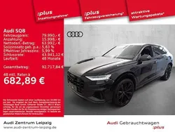 Mythosschwarz metallic Gebraucht 2022 Audi SQ8 Ambiente SUV | 79.990 € (Fairer Preis)