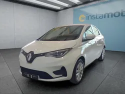 Weiß Gebraucht 2022 Renault Zoe Kleinwagen | 18.599 € (Teuer)