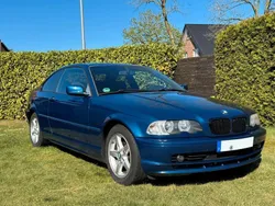 Blau Gebraucht 2002 BMW 318 Sport Line Coupé | 4.700 € (Etwas zu teuer)