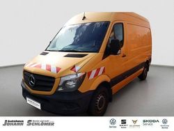Gelb Gebraucht 2017 Mercedes 316 Van | 12.900 € (Superpreis)