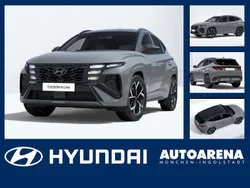 Shadow grey / abyss black / so Neu 2025 Hyundai Tucson N Line SUV | 36.875 € (Fairer Preis)