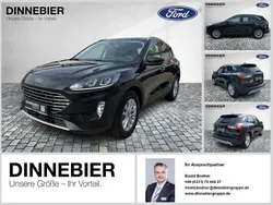Schwarz Gebraucht 2021 Ford Kuga Titanium SUV | 22.849 € (Guter Preis)