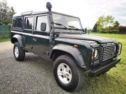 Grün Gebraucht 2004 Land Rover Defender S SUV | 23.900 € (Teuer)