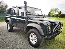Grün Gebraucht 2004 Land Rover Defender S SUV | 23.900 €
