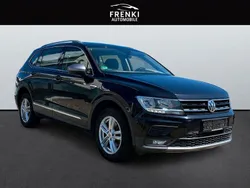 Schwarz Gebraucht 2018 VW Tiguan Allspace Comfortline SUV | 17.999 € (Fairer Preis)