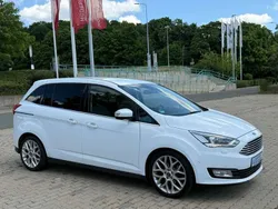 Frozen white Gebraucht 2018 Ford Grand C-Max Titanium Van / Kleinbus | 13.300 € (Superpreis)