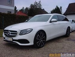 Weiß Gebraucht 2017 Mercedes E220 Limousine | 20.790 € (Superpreis)