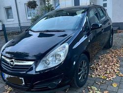 Schwarz Gebraucht 2009 Opel Corsa Kleinwagen | 3.000 € (Fairer Preis)
