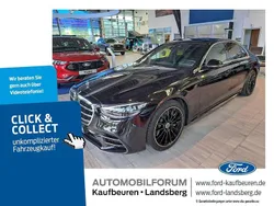 Obsidianschwarz metalliclack Gebraucht 2023 Mercedes S580 AMG line Limousine | 107.500 € (Superpreis)