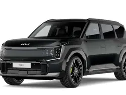 Auroraschwarz metallic Neu 2025 Kia EV9 SUV | 79.990 € (Fairer Preis)