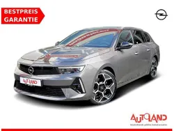 Grau (metallic) Gebraucht 2022 Opel Astra Ultimate Kombi | 27.490 € (Etwas zu teuer)