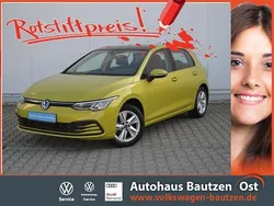 Gelb Gebraucht 2020 VW Golf VIII Pro Limousine | 23.330 € (Guter Preis)