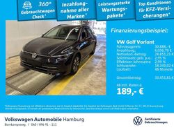 0e grenadillschwarz metallic Gebraucht 2024 VW Golf VIII Goal Kombi | 30.888 € (Fairer Preis)