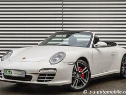 Weiß Gebraucht 2010 Porsche 911 Carrera 4S Cabriolet Cabrio | 59.500 € (Guter Preis)