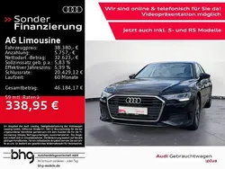 Brillantschwarz Gebraucht 2023 Audi A6 Sport Limousine | 38.380 € (Superpreis)