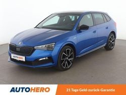 Blau Gebraucht 2021 Skoda Scala Monte Carlo Kleinwagen | 18.870 € (Guter Preis)