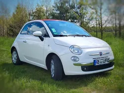 Weiß Gebraucht 2011 Fiat 500C Pop Cabrio | 5.950 € (Fairer Preis)