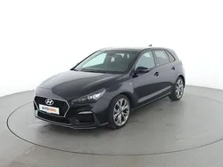 Schwarz Gebraucht 2020 Hyundai i30 N Line Limousine | 17.410 € (Fairer Preis)