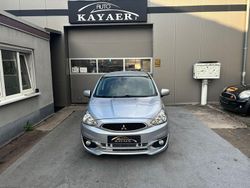 Silber Gebraucht 2016 Mitsubishi Space Star Edition+ Kleinwagen | 9.800 € (Etwas zu teuer)
