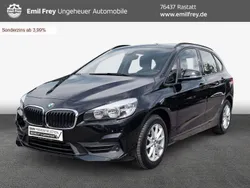 Schwarz Gebraucht 2018 BMW 216 Active Tourer Advantage Van / Kleinbus | 14.890 € (Fairer Preis)