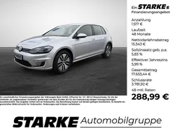Silber Gebraucht 2020 VW e-Golf Comfortline Kleinwagen | 16.860 € (Fairer Preis)
