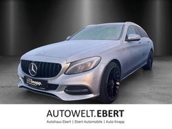 Silber Gebraucht 2015 Mercedes C180 Avantgarde Kombi | 17.990 € (Fairer Preis)