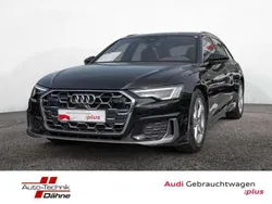 Schwarz Gebraucht 2024 Audi A6 S-Line Kombi | 53.880 €