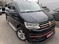 Schwarz Gebraucht 2017 VW T6 Highline Van | 25.999 € (Fairer Preis)