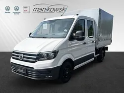Weiss Gebraucht 2021 VW Crafter Van | 29.750 € (Fairer Preis)