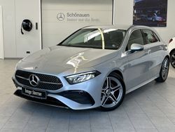 Silber Gebraucht 2023 Mercedes A200 Advanced Plus Limousine | 32.280 € (Etwas zu teuer)