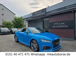 Blau Gebraucht 2019 Audi TT Roadster S-Line Cabrio | 31.900 € (Guter Preis)