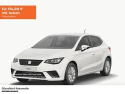 Weiß Neu 2025 Seat Ibiza Style Limousine | 18.555 € (Guter Preis)