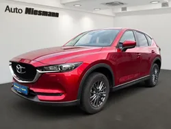 Rot Gebraucht 2021 Mazda CX-5 Exclusive-Line SUV | 25.680 € (Guter Preis)