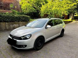 Silber Gebraucht 2010 VW Golf VI Sportline Kombi | 4.700 € (Fairer Preis)