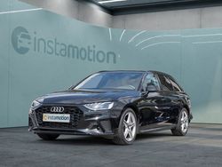 Schwarz Gebraucht 2023 Audi A4 S-Line Kombi | 33.880 € (Fairer Preis)