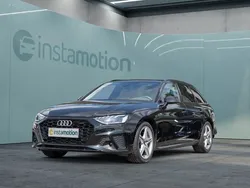 Schwarz Gebraucht 2023 Audi A4 S-Line Kombi | 33.880 € (Fairer Preis)