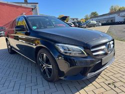 Schwarz Gebraucht 2019 Mercedes C200 Kombi | 11.990 € (Guter Preis)