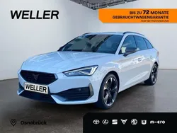 Weiss Gebraucht 2023 Cupra Leon Kombi | 32.200 € (Fairer Preis)