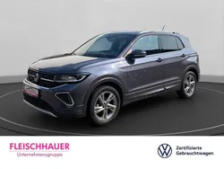 Grau Gebraucht 2024 VW T-Cross R-line SUV | 27.990 € (Fairer Preis)