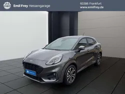 Magnetic grau metallic Gebraucht 2023 Ford Puma ST-Line SUV | 21.750 € (Guter Preis)