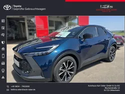 Blau Gebraucht 2024 Toyota C-HR Team SUV | 39.380 € (Fairer Preis)