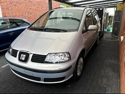Silber Gebraucht 2003 Seat Alhambra Van / Kleinbus | 4.650 € (Teuer)