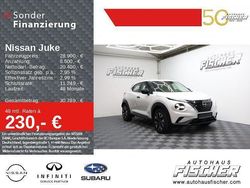 Weiß Neu 2025 Nissan Juke Acenta SUV | 26.300 € (Fairer Preis)