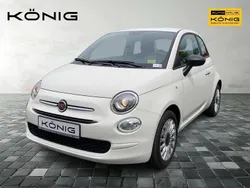 Gelatoweiß Gebraucht 2023 Fiat 500 Kleinwagen | 13.250 € (Fairer Preis)