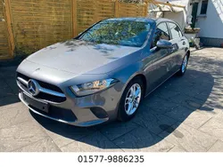 Grau Gebraucht 2019 Mercedes A160 Limousine | 18.490 € (Fairer Preis)