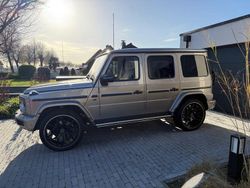 Mojave silber Gebraucht 2024 Mercedes G500 AMG SUV | 139.990 €