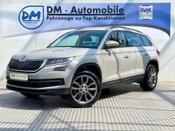 Grau Gebraucht 2018 Skoda Kodiaq SUV | 21.990 € (Etwas zu teuer)