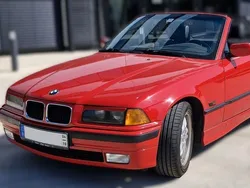 Rot Gebraucht 1996 BMW 318 Cabriolet M Sport Cabrio | 7.500 € (Fairer Preis)